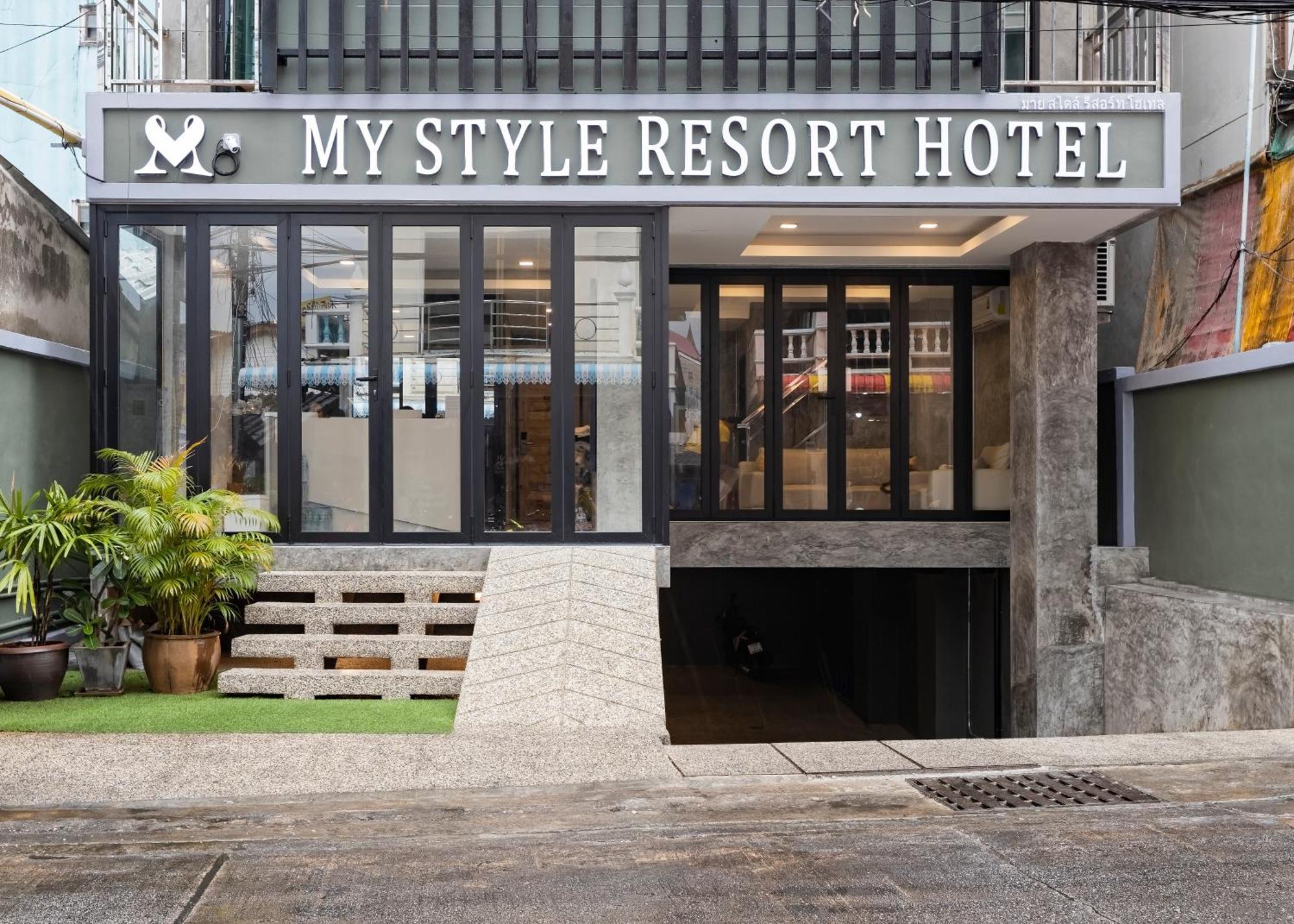 My Style Resort Hotel -Sha Plus Patong Eksteriør billede